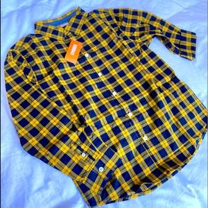 GYMBOREE BOYS TOP SIZE L (10-12)